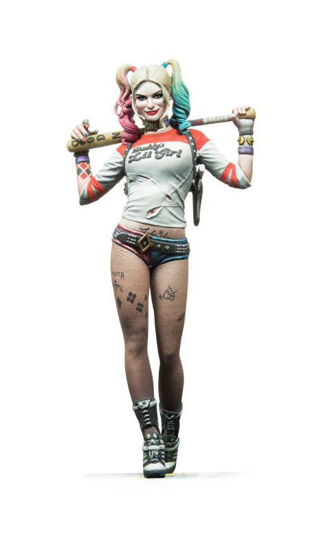 Andrea Miniatures 1/24 Harley Quinn 'Daddy's Lil Girl' UD24-F001